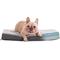 Show in main carousel: LFC PETS Ultra Comfort Memory Foam Dog & Cat Bed with Removable Cover, Grey, Medium slide 4 of 11