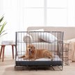 Show in main carousel: LFC PETS Ultra Comfort Memory Foam Dog & Cat Bed with Removable Cover, Grey, X-Large slide 7 of 9