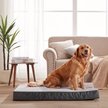 Show in main carousel: LFC PETS Ultra Comfort Memory Foam Dog & Cat Bed with Removable Cover, Grey, XX-Large slide 1 of 9