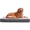 Show in main carousel: LFC PETS Ultra Comfort Memory Foam Dog & Cat Bed with Removable Cover, Grey, XX-Large slide 8 of 9