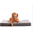 Show in main carousel: LFC PETS Ultra Comfort Memory Foam Dog & Cat Bed with Removable Cover, Grey, XX-Large slide 3 of 9