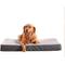 Show in main carousel: LFC PETS Ultra Comfort Memory Foam Dog & Cat Bed with Removable Cover, Grey, XX-Large slide 3 of 10