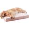 Show in main carousel: LFC PETS Ultra Comfort Memory Foam Dog & Cat Bed with Removable Cover, Pink, X-Large slide 3 of 10