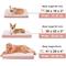 Show in main carousel: LFC PETS Ultra Comfort Memory Foam Dog & Cat Bed with Removable Cover, Pink, X-Large slide 2 of 10