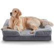 Show in main carousel: LFC PETS Waterproof Orthopedic Bolster Dog & Cat Sofa Bed with Removable Cover, Grey, Large slide 3 of 10