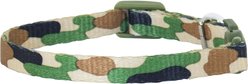 Li'l Pals Adjustable Breakaway Kitten Collar, 6 - 8 in, Light Camouflage slide 2 of 9