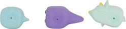 Li'l Pals Chunk Dinos Squeaky Variety Pack Dog Toy, 3 count slide 2 of 6