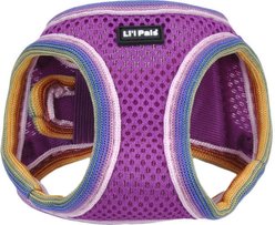 Li'l Pals Comfort Mesh Step In Back Clip Dog Harness, Orchid, 8 to 10-in chest slide 1 of 7