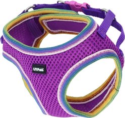 Li'l Pals Comfort Mesh Step In Back Clip Dog Harness, Orchid, 8 to 10-in chest slide 2 of 7