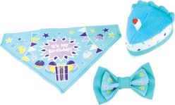 Li'l Pals Dog Birthday Combo, Teal, 3 count