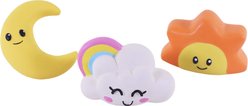 Li'l Pals Summer Fun Squeaky Variety Pack Dog Toy, 3 count