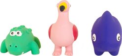 Li'l Pals Tropical Pets Squeaky Variety Pack Dog Toy, 3 count slide 2 of 6