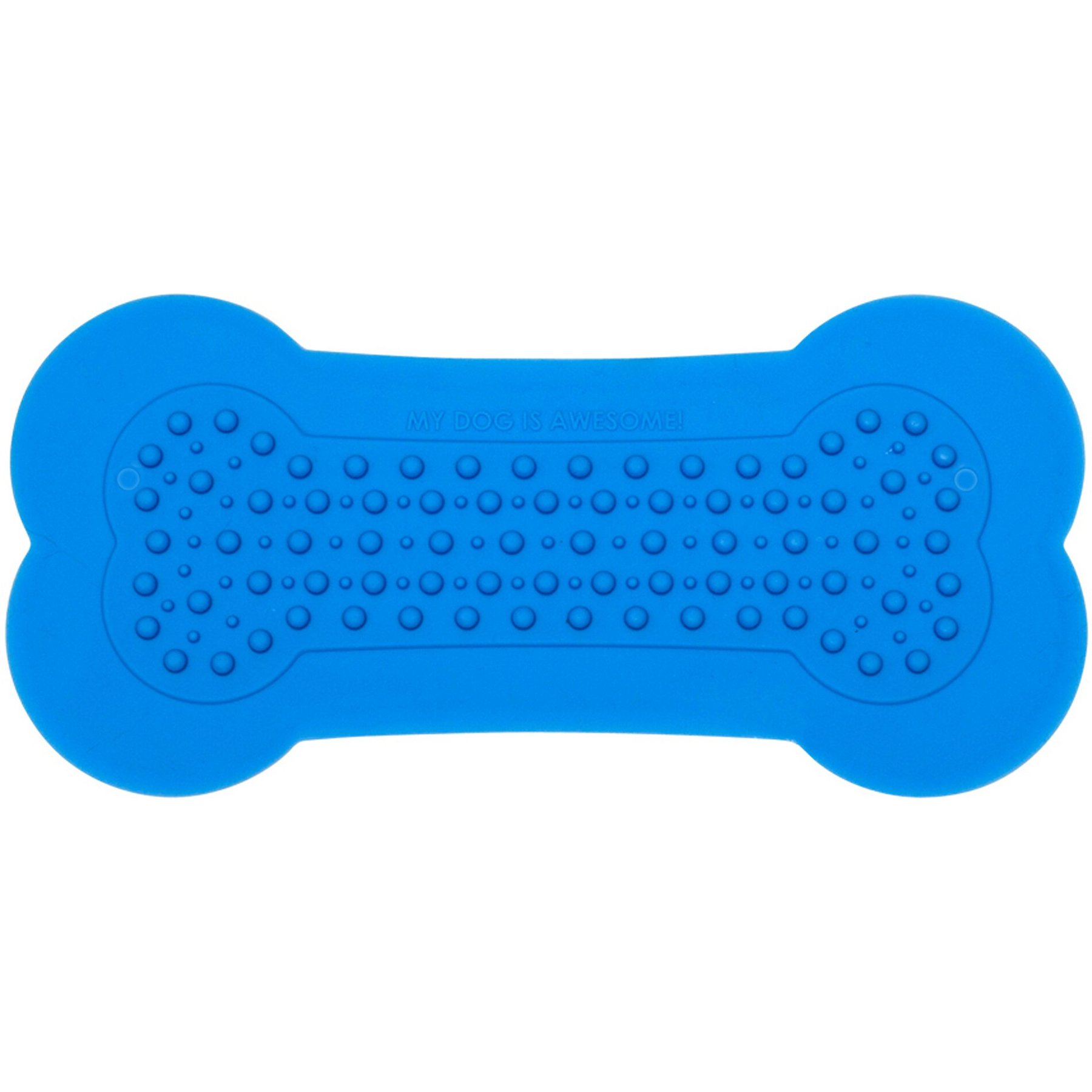Lick Lick Pad Dog Distraction Lick Mat, Large, Blue