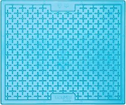 LickiMat Buddy Slow Feeder Dog Lick Mat, Turquoise, X-Large slide 2 of 6