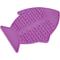 Show in main carousel: LickiMat Casper Non-Skid Thermoplastic Rubber Cat Bowl, Purple, Standard slide 5 of 6