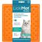 Show in main carousel: LickiMat Classic Buddy Non-Skid Thermoplastic Rubber Cat Bowl, Orange, Standard slide 1 of 6