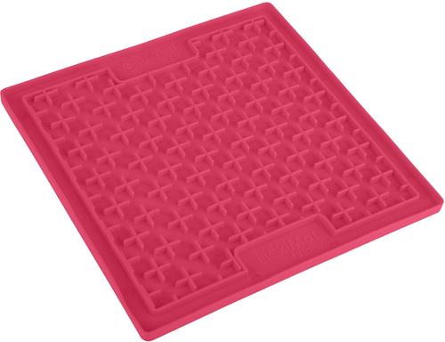 Show full view: LickiMat Classic Buddy Non-Skid Thermoplastic Rubber Cat Bowl, Pink, Standard slide 5 of 6