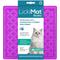 Show in main carousel: LickiMat Classic Buddy Non-Skid Thermoplastic Rubber Cat Bowl, Purple, Standard slide 1 of 6