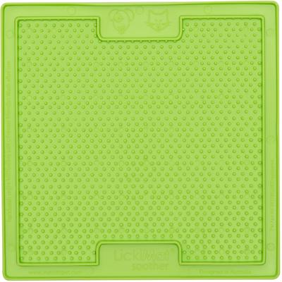 Show full view: LickiMat Classic Soother Slow Feeder Dog Lick Mat, Green slide 2 of 7