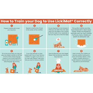 LickiMat Classic Soother Slow Feeder Dog Lick Mat, Green