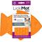 Show in main carousel: LickiMat Felix Non-Skid Thermoplastic Rubber Cat Bowl, Orange, Standard slide 1 of 7