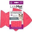LickiMat Felix Non-Skid Thermoplastic Rubber Cat Bowl