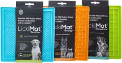 LickiMat Keeper Classic Dog Slow Feeder Bowl, 4 count slide 2 of 9