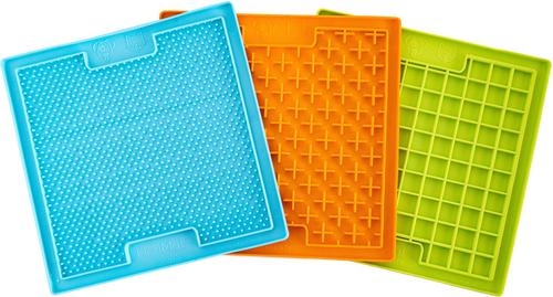 Show full view: LickiMat Keeper Classic Dog Slow Feeder Bowl, 4 count slide 3 of 10