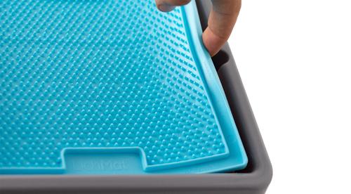 Show full view: LickiMat Keeper Classic Dog Slow Feeder Bowl, 4 count slide 5 of 10