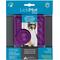 Show in main carousel: LickiMat Kitty Non-Skid Thermoplastic Rubber Cat Bowl, Purple, Standard slide 1 of 5