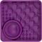 Show in main carousel: LickiMat Kitty Non-Skid Thermoplastic Rubber Cat Bowl, Purple, Standard slide 2 of 5