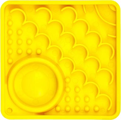 LickiMat Kitty Non-Skid Thermoplastic Rubber Cat Bowl