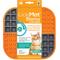 Show in main carousel: LickiMat Slomo Non-Skid Thermoplastic Rubber Cat Bowl, Orange, Standard slide 1 of 6