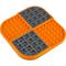 Show in main carousel: LickiMat Slomo Non-Skid Thermoplastic Rubber Cat Bowl, Orange, Standard slide 6 of 6