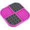 Show in main carousel: LickiMat Slomo Non-Skid Thermoplastic Rubber Cat Bowl, Pink, Standard slide 5 of 5
