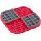Show in main carousel: LickiMat Slomo Non-Skid Thermoplastic Rubber Cat Bowl, Red, Standard slide 5 of 5