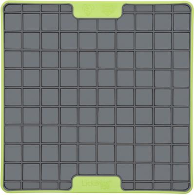 Show full view: LickiMat Tuff Playdate Non-Skid Thermoplastic Rubber Dog Bowl, Green slide 2 of 8