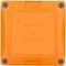 Show in main carousel: LickiMat Tuff Soother Non-Skid Thermoplastic Rubber Dog Bowl, Orange slide 6 of 7