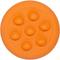 Show in main carousel: LickiMat UFO Slow Feeder Dog Bowl, Orange, Standard slide 3 of 10