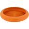 Show in main carousel: LickiMat UFO Slow Feeder Dog Bowl, Orange, Standard slide 5 of 10