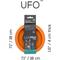 Show in main carousel: LickiMat UFO Slow Feeder Dog Bowl, Orange, Standard slide 6 of 10