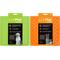 Show in main carousel: LickiMat Variety 2-Pack Non-Skid Thermoplastic Rubber Dog Bowl, Orange/Green slide 1 of 6
