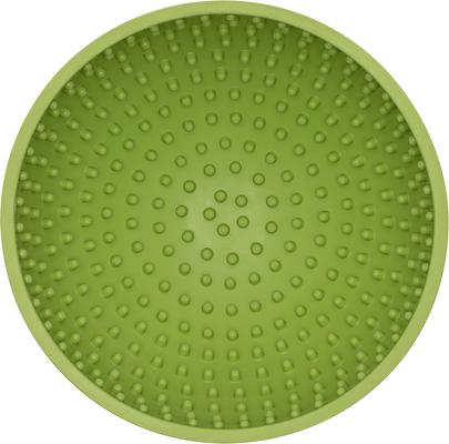 Show full view: LickiMat Wobble BPA-Free Rubber Dog Bowl, Green, Standard slide 6 of 10