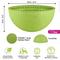 Show in main carousel: LickiMat Wobble BPA-Free Rubber Dog Bowl, Green, Standard slide 3 of 10