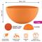 Show in main carousel: LickiMat Wobble BPA-Free Rubber Dog Bowl, Orange, Standard slide 3 of 10