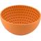 Show in main carousel: LickiMat Wobble BPA-Free Rubber Dog Bowl, Orange, Standard slide 2 of 10