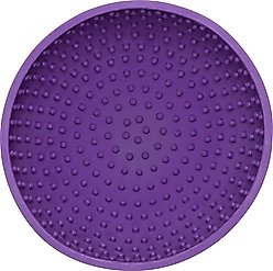 LickiMat Wobble BPA-Free Rubber Dog Bowl, Purple, Standard slide 2 of 8