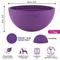 Show in main carousel: LickiMat Wobble BPA-Free Rubber Dog Bowl, Purple, Standard slide 4 of 11