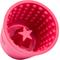 Show in main carousel: LickiMat Yoggie Pot BPA-Free Rubber Dog Bowl, Pink, Standard slide 1 of 11