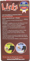 Licks Pill-Free Aspirin Medication for Pain for Dogs, 30 count slide 2 of 2